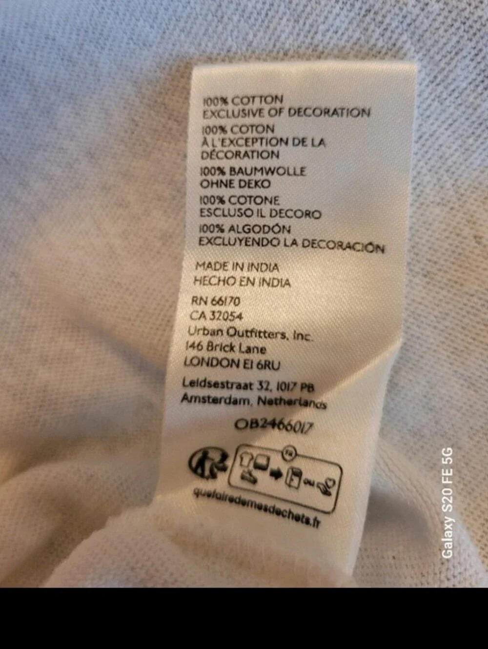 Free People Oversized Tshirt